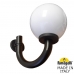 Светильник уличный настенный Fumagalli GLOBE 300 modern черный, бежевый G31.251.000.AYE27