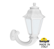 Уличный светильник-бра FUMAGALLI ANNA белый, бежевый E22.132.000.WYF1R