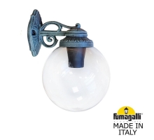 Светильник уличный настенный Fumagalli GLOBE 250 медь, прозрачный G25.131.000.VXF1RDN