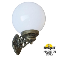 Светильник уличный настенный Fumagalli GLOBE 250 бронза, бежевый G25.131.000.BYE27