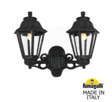 Уличный светильник-бра FUMAGALLI ANNA черный, прозрачный E22.141.000.AXF1R