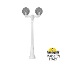 Садово-парковый фонарь Fumagalli GLOBE 250 белый, дымчатый G25.158.S20.WZE27