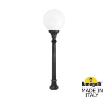 Садово-парковый фонарь FUMAGALLI ALOE.R/GLOBE 400 черный, бежевый G40.163.000.AYE27