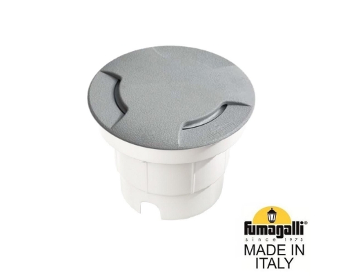Светильник встраиваемый в дорожное покрытие FUMAGALLI CECI серый, прозрачный 2F3.000.000.LXG1L