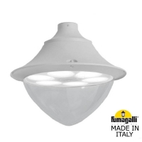 Уличный фонарь на столб FUMAGALLI VIVI серый, прозрачный V50.000.000.LXD6L