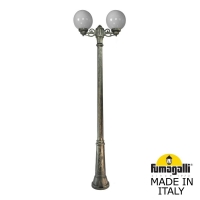 Садово-парковый фонарь Fumagalli GLOBE 250 бронза, бежевый G25.157.S20.BYE27