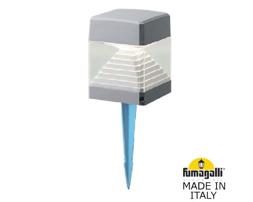 Садовый прожектор (ландшафтная подсветка) FUMAGALLI ESTER серый, прозрачный DS1.561.000.LXD1L