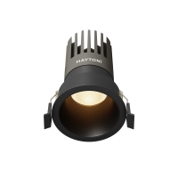 Встраиваемый светильник Maytoni Technical DL118-15W-3K-B