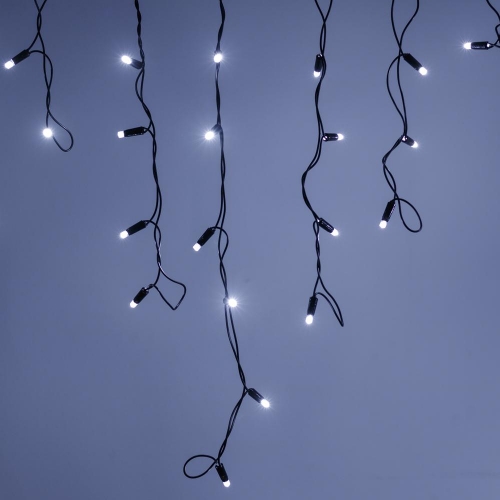 Уличная светодиодная гирлянда Ardecoled бахрома 230V белый ARD-Edge-Pro-5600X900-Black-240Led-Std White 026031