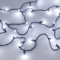 Уличная светодиодная гирлянда Ardecoled нить 230V белый ARD-String-Classic-10000-Black-100Led-Milk-STD White 031206