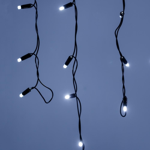 Уличная светодиодная гирлянда Ardecoled бахрома 230V белый ARD-Edge-Pro-5600X900-Black-240Led-Std White 026031