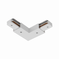 Угловой коннектор питания Maytoni Accessories for tracks Unity TRA001CLB-11W