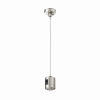 Подвес тросовый Maytoni Hang с прямым коннектором питания Flarity платина TRA157SW-IPC1-PT