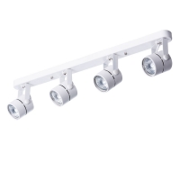 Спот Arte Lamp MIZAR GU10 50W 220V A1311PL-4WH