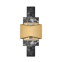 Настенный светильник (Бра) Fluorite De Autor G9 FL1168-3W золото