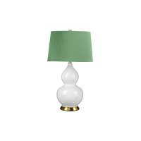 Настольная лампа Elstead lighting isla ISLA-AB-TL-GREEN