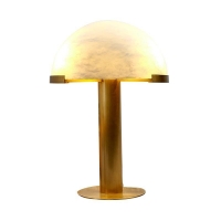 Настольная лампа Fluorite Emisfero G9 25W FL1033-3T латунь