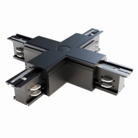 Коннектор Х-образный Maytoni Accessories for tracks Trinity TRA005CX-31B
