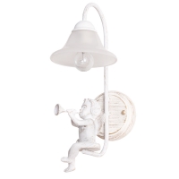 Настенный светильник детский Arte Lamp Amur A1133AP-1WG