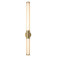 Настенный светодиодный светильник Crystal Lux Lineup AP18W Led Brass