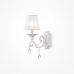 Настенный светильник с хрустальными подвесками Maytoni Elegant ARM247-01-G