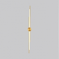 Настенный светильник Imperium Loft Tinus H83 Brass 230907-23