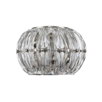 Настенный светильник Indigo 12023/2W Nickel FINEZZA V000302