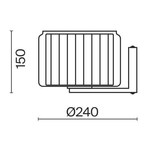 Бра Freya FR2055WL-01CH