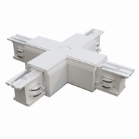 Коннектор Х-образный Maytoni Accessories for tracks Trinity TRA005CX-31W