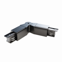 Поворотный шарнирный коннектор Maytoni Accessories for tracks Trinity TRA005CS-31B