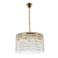 Подвесная люстра Modelux ML 140W ML.7074.12 GD