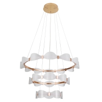 Светильник подвесной Arte Lamp GRACE LED (белый) A1868SP-3PB