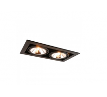 Уличный светильник Arte Lamp Cardani semplice A5949PL-2BK
