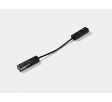 Гибкий коннектор LUMKER SY-LINK SY-LINK-CN-FL-BL для шинопровода 00-00013591 черный