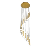 Люстра Citilux Вегас LED 3000К (теплый) CL227142
