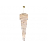Каскадная люстра Newport Amanda 8943/C gold М0069917