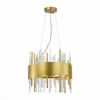 Люстра подвесная ST Luce OLVERA 40W E14 2600-2900К (теплый) SL1633.203.08