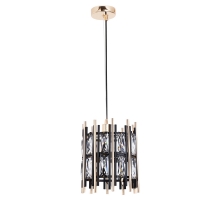 Подвес Arte Lamp ALRUBA 40W E14 2600-2900К (теплый) A1043SP-1BK