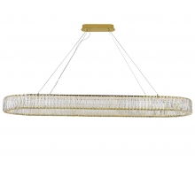 Подвесной светильник Newport 8240 64W LED 8240/140 oval gold