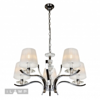 Подвесная люстра iLAMP Omega 40W E14 RM5231/8CR
