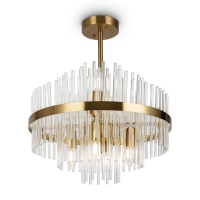 Подвесной светильник Freya Modern Agora IP20 60W Латунь FR5216PL-06BS
