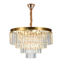 Люстра подвесная хрустальная Citilux Ricky 60W E14 CL314153