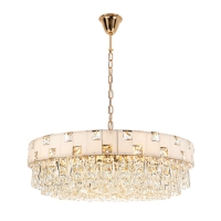 Подвесная люстра Modelux ML 140W ML.6986.800P GD