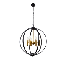 Подвес Arte Lamp CASTULA E14 A7013SP-6BK