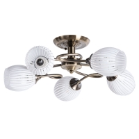 Светильник потолочный Arte Lamp ARYA E27 A2941PL-5AB