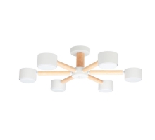Потолочная люстра Arte Lamp TENDA GX53 12W A1624PL-6WH белая