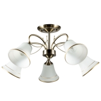Светильник потолочный Arte Lamp BLOSSOM E27 A2709PL-5AB