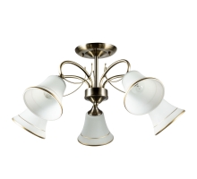 Светильник потолочный Arte Lamp BLOSSOM E27 A2709PL-5AB