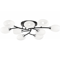 Люстра потолочная Citilux Флорида Черная CL148195