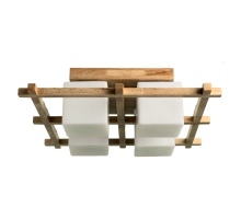 Потолочный светильник Arte Lamp Woods  E27 A8252PL-4BR